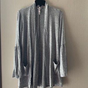 Gray kimono